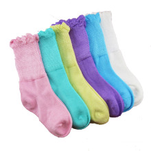 Children Seamless Bamboo Crew Socks (KA003)